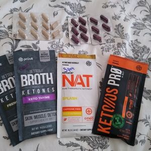 Pruvit ketones lot